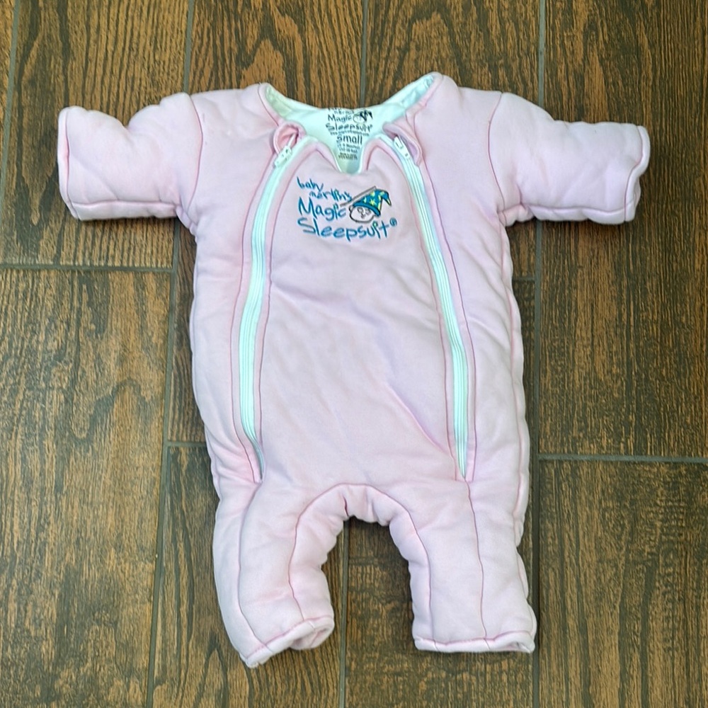 Baby Merlin’s magic sleepsuit